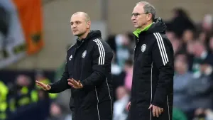 Martin O’Neill and Shaun Maloney to remain at Celtic until new manager appointed