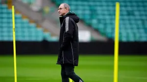 Martin O’Neill expecting tough challenge in his final match in charge of Celtic