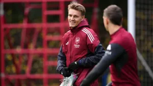 Martin Odegaard set to give Arsenal injury boost for Bayern Munich showdown