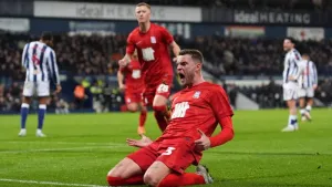 Marvin Ducksch earns Birmingham draw at West Brom