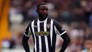 Matthew Dennis earns Notts County late draw against depleted Harrogate