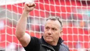 Micky Mellon rages as referee despite Oldham’s win