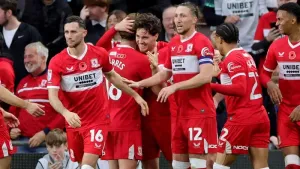 Middlesbrough brush off Rob Edwards distraction to beat Birmingham and go second