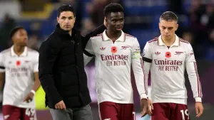 Mikel Arteta: Arsenal’s first-half display at Burnley was one of the best