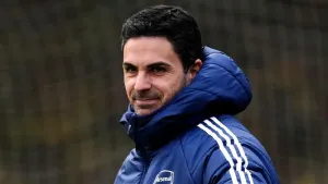 Mikel Arteta: Chelsea fully deserve to be talked about for Premier League title