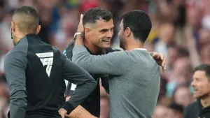 Mikel Arteta: Granit Xhaka’s move to Sunderland ‘one of best summer signings’