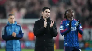 Mikel Arteta hails Arsenal’s hunger after matching clean sheet record