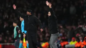 Mikel Arteta says Arsenal beat ‘best team in Europe’ in Bayern Munich