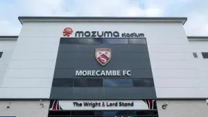 Morecambe end National League winless run against Brackley