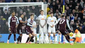 Morgan Rogers brace sees Aston Villa come from behind to win at Leeds