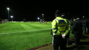 Non-league Brackley beat Notts County on penalties to reach second round