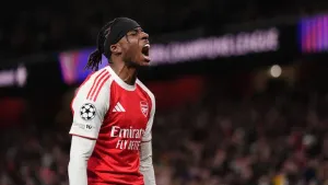 Noni Madueke calls on Arsenal to ‘push boundaries’ after statement win