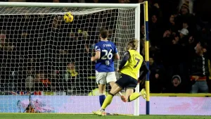 Oxford stun Ipswich as Przemyslaw Placheta fires winner