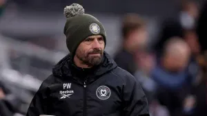 Paul Warne ‘really proud’ of 10-man MK Dons after drawing at Tranmere