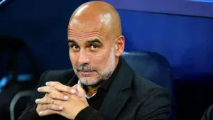 Pep Guardiola: Arsenal look ‘almost impossible’ to stop but have long way to go