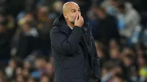 Pep Guardiola admits mistake as much-changed Man City lose in Europe