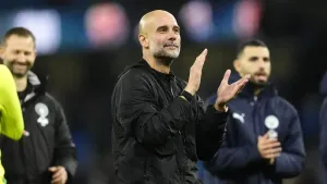 Pep Guardiola feels Man City proved they are title challengers against Liverpool