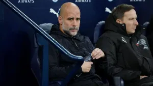 Pep Guardiola hits out at referee Anthony Taylor after Manchester City victory