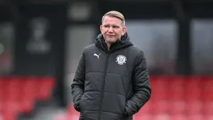 Pete Wild hails Fleetwood’s defensive effort in FA Cup win