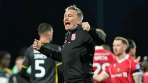 Phil Parkinson credits Wrexham for digging in to see off Charlton