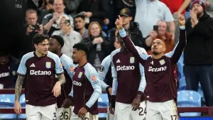 Protests take shine off Aston Villa’s comfortable win against Maccabi Tel Aviv