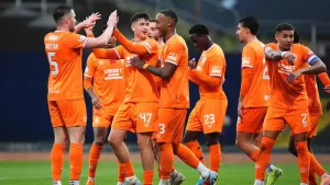 Rangers ease past Dundee to continue upturn in league form