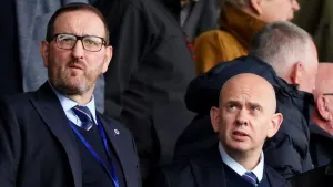 Rangers make double sacking as chief executive and sporting director axed