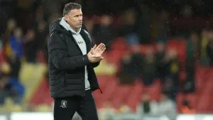 Rob Edwards bemoans Middlesbrough’s profligacy in Watford defeat