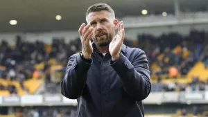 Rob Edwards has joined Wolves (Nick Pots/PA)