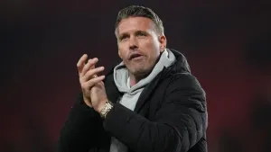 Rob Edwards insists he only heard about Wolves link from his daughter