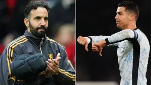 Ruben Amorim focused on the future after Cristiano Ronaldo’s Man Utd criticism