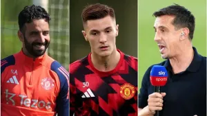 Ruben Amorim insists Benjamin Sesko will succeed despite Gary Neville criticism