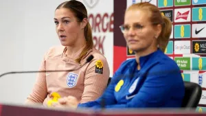 Sarina Wiegman hits back at criticism from former England goalkeeper Mary Earps