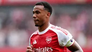 Saturday’s briefing: Gabriel misses ‘madhouse’ derby and Guardiola stays cool