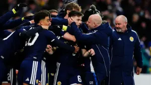 Scotland qualify for World Cup after dramatic victory over Denmark