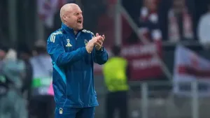 Sean Dyche frustrated with missed chances as Forest draw with Sturm Graz