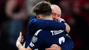 Steve Clarke hails quality of Scotland’s goals which helped seal World Cup berth