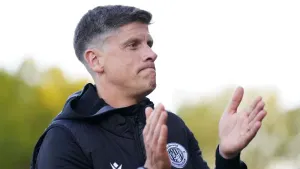 Stevenage boss Alex Revell satisfied despite dropping to second after Wigan draw
