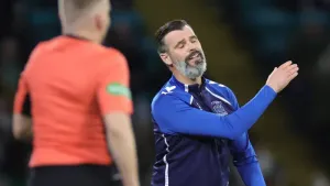 Stuart Kettlewell bemoans ‘incredibly soft’ penalty as Kilmarnock lose again