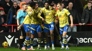 Stuttering Walsall replaced at summit after defeat to in-form Colchester