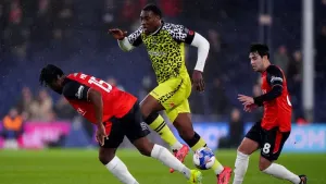 Temi Babalola helps Forest Green climb to third with double in win over Tamworth