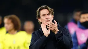 Thomas Frank pleased by Tottenham’s ‘identity’ despite loss to Paris St Germain