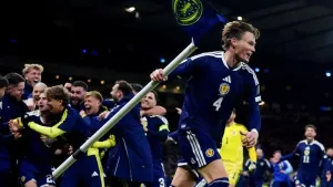 Thursday’s briefing: Scotland celebrations go on as home nations await draw