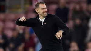 Tonda Eckert refuses to be drawn on Southampton job after win over Charlton