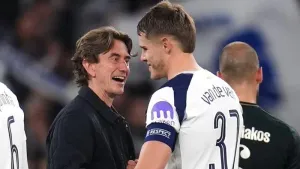 Tottenham’s Micky van de Ven explains post-Chelsea frustration after wonder goal