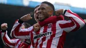 Tyrese Campbell’s derby double gives Sheffield United bragging rights