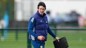 Unai Emery focuses on football before politically-charged Maccabi Tel Aviv game