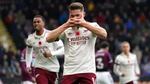 Viktor Gyokeres on target as Arsenal ease to victory at Burnley