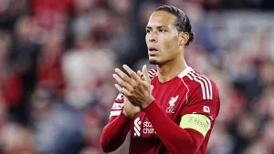 Virgil van Dijk responds to Wayne Rooney criticism in face-to-face encounter