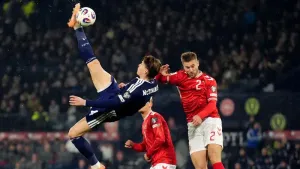 Wednesday’s briefing: Scotland seal World Cup return and Wales run riot